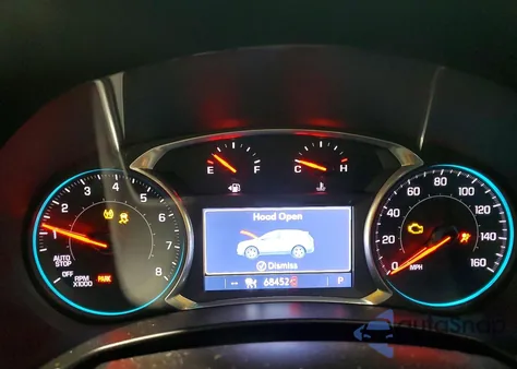 2019 Chevrolet Equinox Premier from USA, damaged, VIN 2GNAXYEX5K6296817